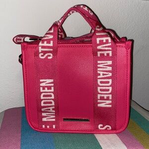 NWOT Steve Madden Webber Cross-body PINK